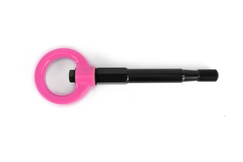 Subaru WRX Tow Hook Kit - Rear - Perrin Performance - Hyper Pink - `22-`25